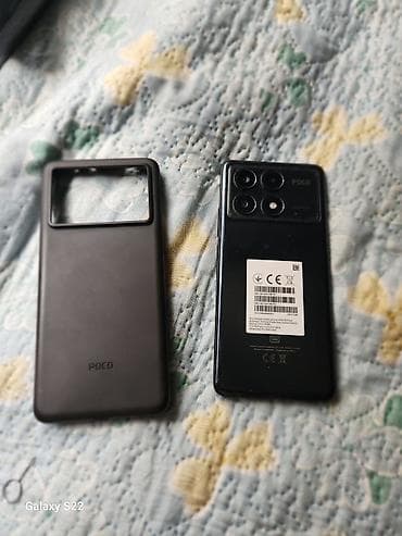 ми 9 с: Poco X6 Pro 5G, Б/у, 512 ГБ, цвет - Черный, 1 SIM, 2 SIM — 3
