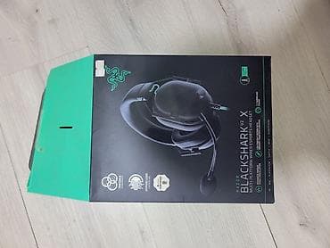 razer blackshark v2 pro: Проводные гарнитуры, Razer, Б/у, цвет - Черный — 3