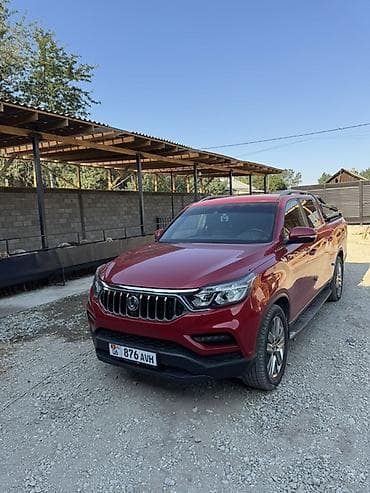 byd e5: Ssangyong Rexton Khan: 2019 г., 2.2 л, Автомат, Дизель, Пикап — 1