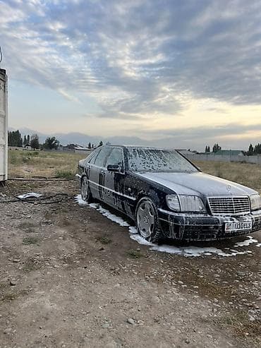 машина мерс с: Mercedes-Benz S-Class: 1998 г., 5 л, Седан — 4