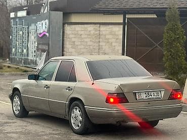 124 ешка: Mercedes-Benz W124: 1994 г., 2 л, Механика, Бензин, Седан — 4