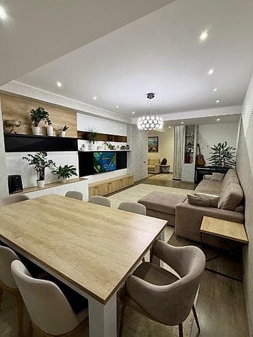 Квартиры: 3 комнаты, 83 м², Элитка, 3 этаж, Дизайнерский ремонт — 2