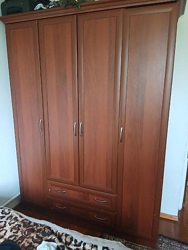 Шифоньер, шкаф для одежды, Прямой, ЛДСП