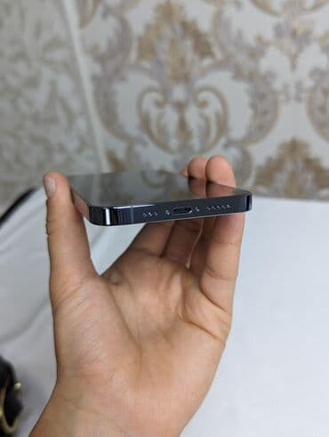 стоимость поко х3 про: IPhone 13 Pro, Колдонулган, 256 ГБ, Sierra Blue, Заряддоочу түзүлүш, Коргоочу айнек, Каптама, 77 % — 5