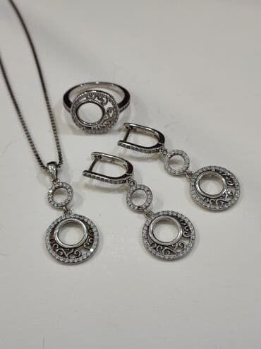 набор пандора: Набор украшений, Проба 925, Женские, Новый — 6