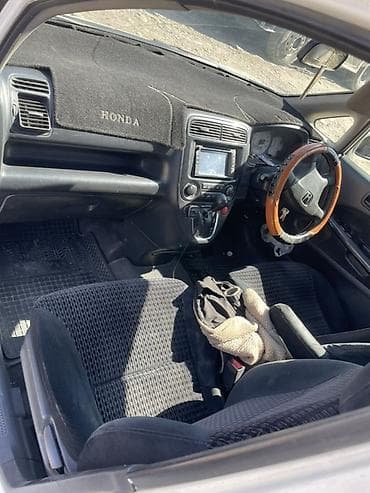 Транспорт: Honda Stream: 2001 г., 1.7 л, Автомат, Бензин, Минивэн — 5