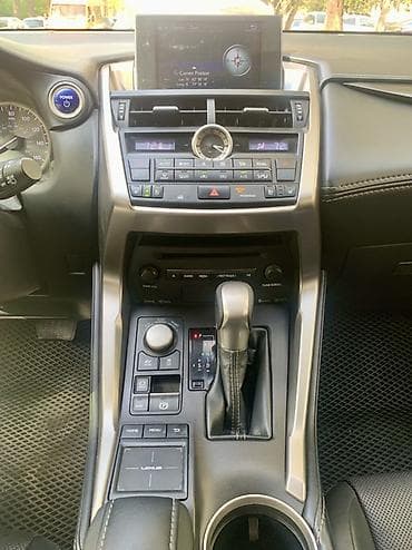 leksus nx: Lexus NX: 2015 г., 2.5 л, Автомат, Гибрид, Кроссовер — 10