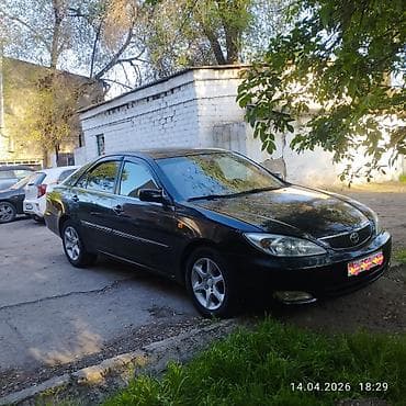 d 4d: Toyota Camry: 2002 г., 3 л, Автомат, Бензин, Седан — 1