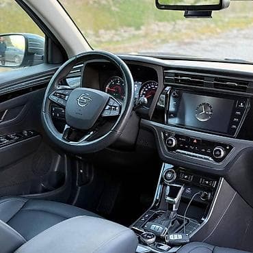 geely manjara: Ssangyong Korando: 2019 г., 1.6 л, Автомат, Бензин, Кроссовер — 10