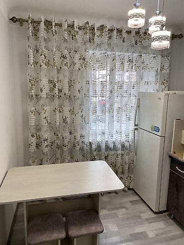 Продажа квартир: 1 комната, 33 м², Бишкек Парк ТРЦ Индивидуалка, 2 этаж, Свежий ремонт — 2
