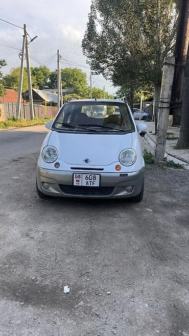 панел матиз: Daewoo Matiz: 2005 г., 0.8 л, Механика, Хэтчбэк — 1