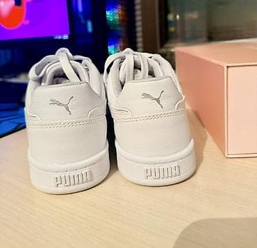 Ботинки: Мужские кроссовки, 36.5, 37, Puma, Новый, цвет - Белый, Самовывоз — 4