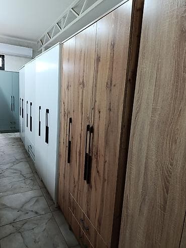 Мебель: Шифоньер, шкаф для одежды, Прямой, ЛДСП — 10