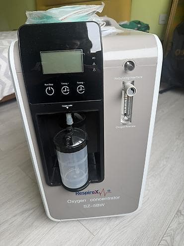 oxygen concentrator sz 5bw: Новый Кислородный концентратор RespiroX SZ-5BW Описание: - — 6