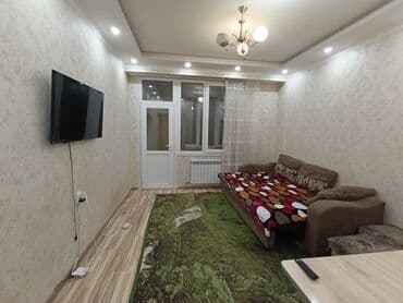 vip biskek: 1 комната, Парковка, Постельное белье, Бронь — 2