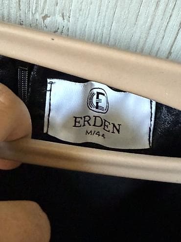 клубное платья: Вечернее платье, Коктейльное, Короткая модель, С рукавами, M — 3