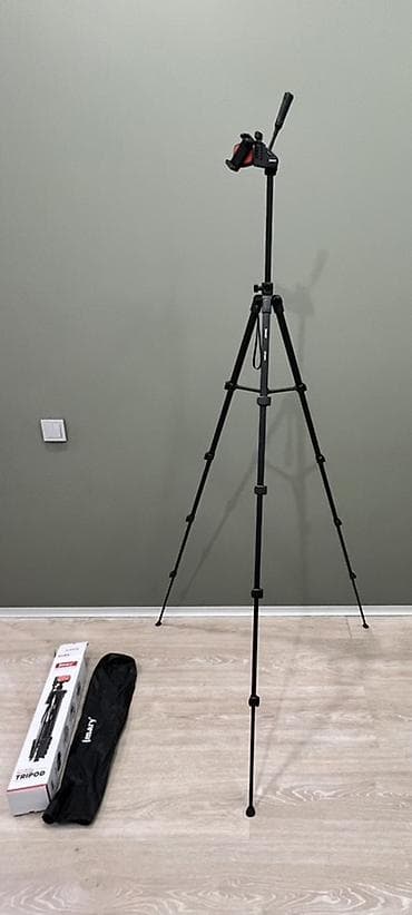 smooth 4: Продаю новый штатив Jmary KP-2209 (Professional Tripod) - Материал — 5