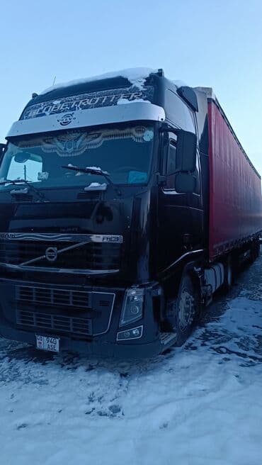 авто газ на выезд бишкек: Тягач, Volvo, Тентованный — 4