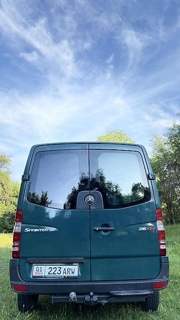 sprinter фаркоп: Легкий грузовик, Mercedes-Benz, Б/у — 9
