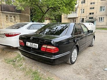 молдинг на w210: Mercedes-Benz E-Class: 2001 г., 3.2 л, Автомат, Бензин, Седан — 5