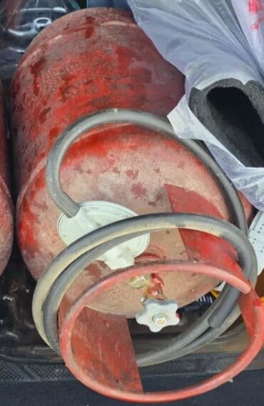 Продаю газбаллон, газовый баллон. 3900. Заправленный 10л газа вчера