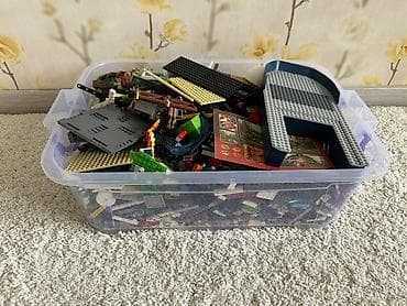 скупка лего: Lego конструктор цена:11000 
 весит:9,5кг состояние хорошая — 1