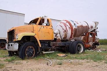 помпа бетона: Строительный бетон, M-150, Для фундамента,класса B7,5 — 3