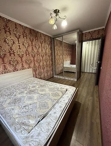2 room flat: 2 комнаты, 43 м², 104 серия, 3 этаж, Евроремонт — 3