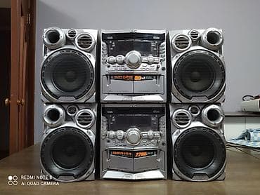 Продаю недорого JVC музыкальный центр есть и другие муз центры