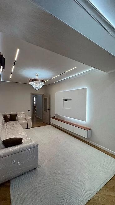 2 комнаты, 67 м², Тунгуч мкр Элитка, 5 этаж, Евроремонт