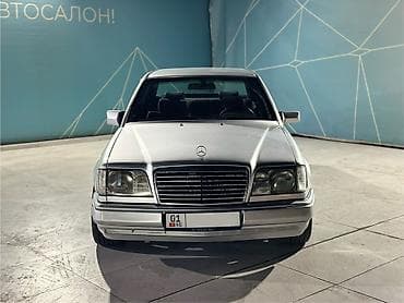 Транспорт: Mercedes-Benz W124: 1993 г., 3.2 л, Автомат, Бензин, Седан — 1