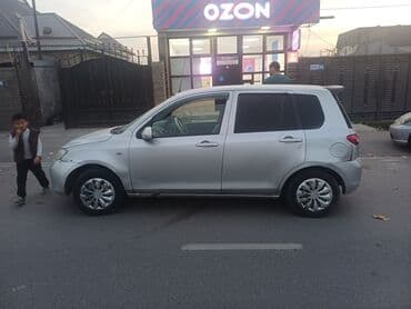 антенны на крышу авто: Mazda Verisa: 2002 г., Хэтчбэк — 4