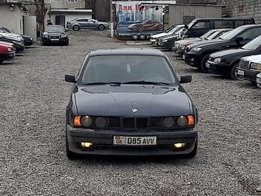 Унаа сатуу: BMW 5 series: 1993 г., 2.5 л, Кол менен иштөөчү, Бензин, Седан — 9