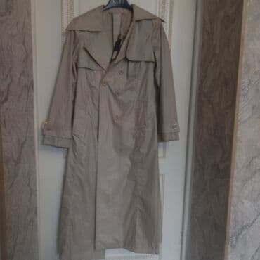 плащи от дождя: Плащ, Тренчкот, Двубортная модель — 1