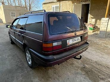 Скупка авто: Volkswagen Passat Variant: 1990 г., Механика, Бензин, Универсал — 4