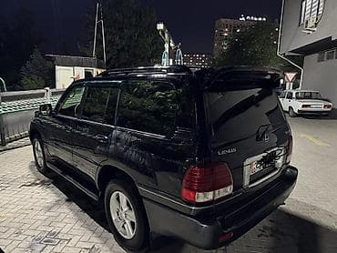 Lexus: Lexus LX: 2004 г., 4.7 л, Автомат, Газ, Внедорожник — 2