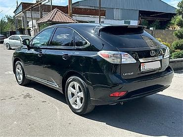 lexs: Lexus RX: 2010 г., 3.5 л, Автомат, Гибрид, Кроссовер — 5