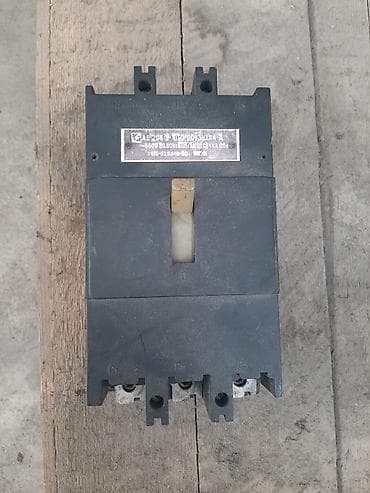 электро чалгы: Автомат 160 Ампер звонок мощный и многое другое — 1