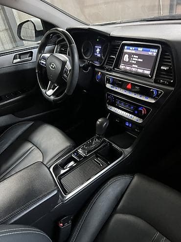 vw jetta: Hyundai Sonata: 2017 г., 2 л, Типтроник, Газ, Седан — 6