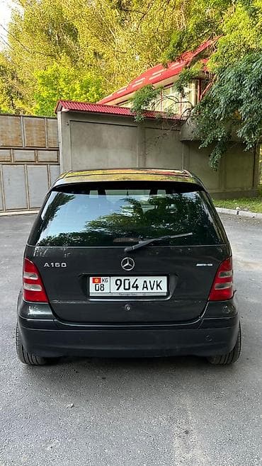 440: Mercedes-Benz A-Class: 2001 г., 1.6 л, Автомат, Бензин, Хэтчбэк — 5