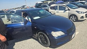 машина кытай: Toyota Mark X: 2005 г., 2.5 л, Автомат, Бензин, Седан — 7