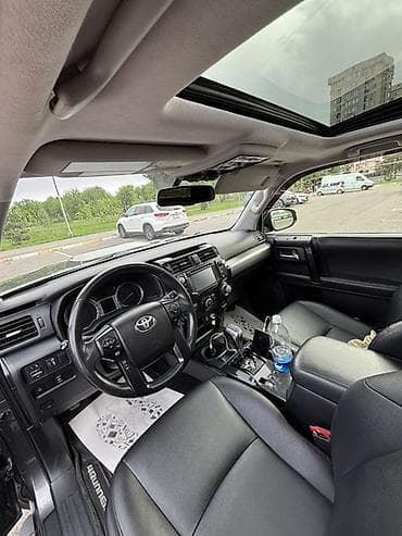 yamaha raptor: Toyota 4Runner: 2018 г., Внедорожник — 6