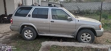mini itx: Nissan Pathfinder: 2000 г., 3.3 л, Автомат, Бензин, Внедорожник — 2