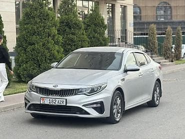 90: Kia K5: 2018 г., 2 л, Автомат, Газ, Седан — 2