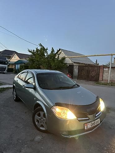 infiniti q56: Nissan Primera: 2002 г., 2 л, Автомат, Бензин, Седан — 2