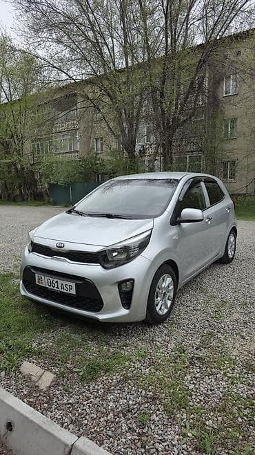 Kia Morning: 2017 г., 1 л, Автомат, Бензин, Хэтчбэк