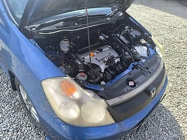 wv transporter: Honda Stream: 2003 г., 2 л, Типтроник, Газ, Минивэн — 8
