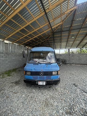 Продажа авто: Mercedes-Benz T1: 1991 г., 2.9 л, Механика, Дизель, Фургон — 5