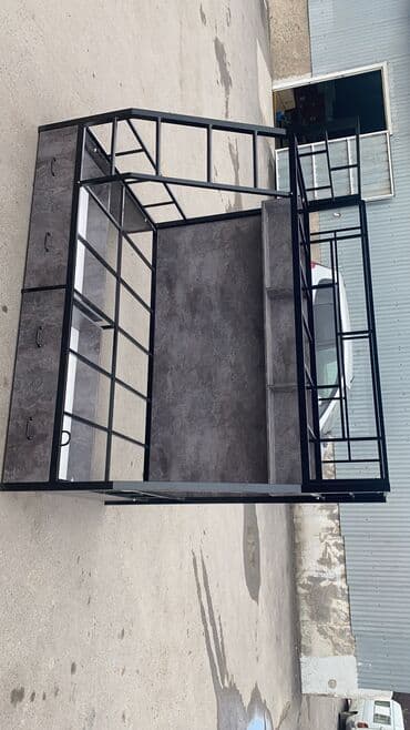 двухъярусная кровать токмок: Двухъярусный кровать Разборные Матрас 200*120 200*800 Делаем на — 10