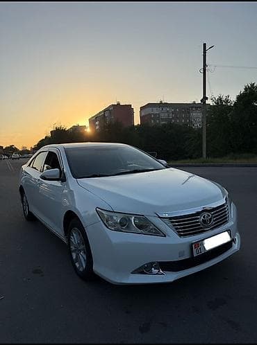 Toyota: Toyota Camry: 2012 г., 2.5 л, Автомат, Бензин, Седан — 2